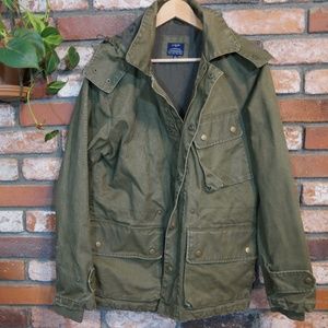 J. Crew - Green Jacket
